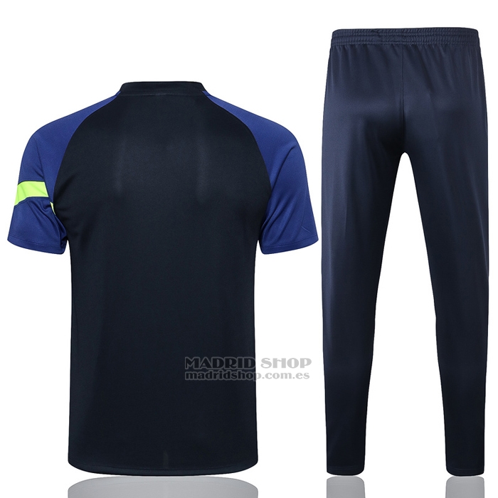 Chandal del Tottenham Hotspur Manga Corta 2021-2022 Azul